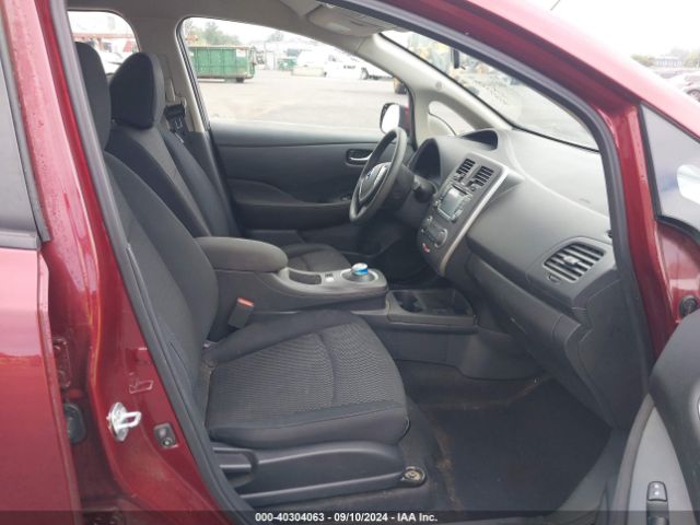 Photo 4 VIN: 1N4BZ0CP0HC306350 - NISSAN LEAF 