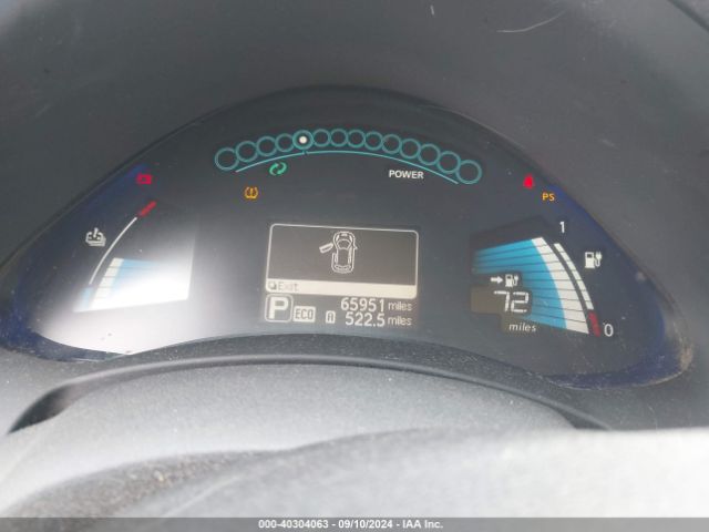 Photo 6 VIN: 1N4BZ0CP0HC306350 - NISSAN LEAF 