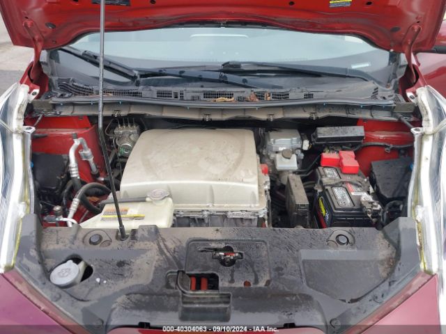 Photo 9 VIN: 1N4BZ0CP0HC306350 - NISSAN LEAF 