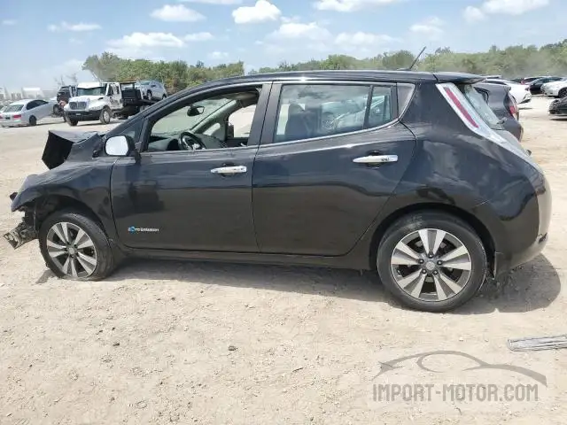 Photo 1 VIN: 1N4BZ0CP1GC301821 - NISSAN LEAF 