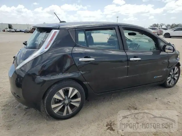 Photo 3 VIN: 1N4BZ0CP1GC301821 - NISSAN LEAF 