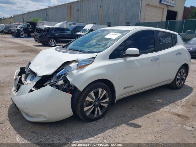 Photo 1 VIN: 1N4BZ0CP1GC310308 - NISSAN LEAF 