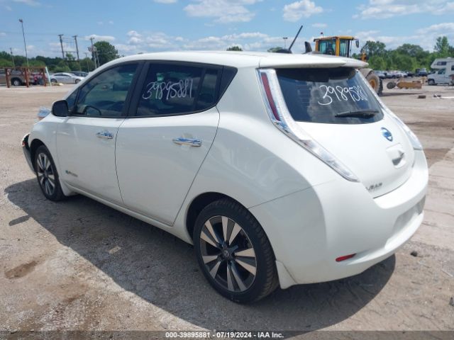 Photo 2 VIN: 1N4BZ0CP1GC310308 - NISSAN LEAF 