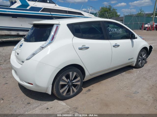 Photo 3 VIN: 1N4BZ0CP1GC310308 - NISSAN LEAF 