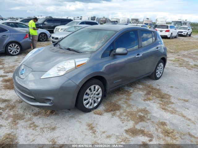 Photo 1 VIN: 1N4BZ0CP2GC313492 - NISSAN LEAF 