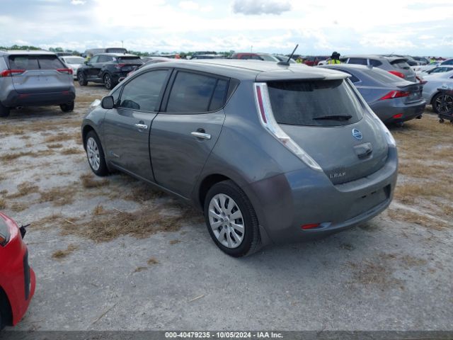 Photo 2 VIN: 1N4BZ0CP2GC313492 - NISSAN LEAF 