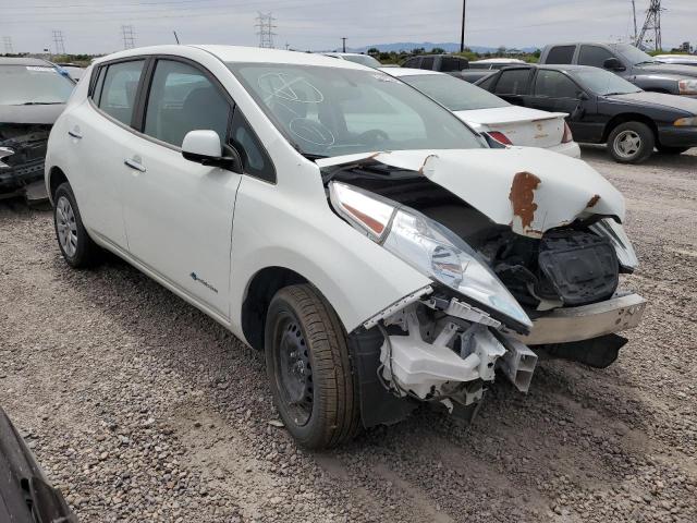 Photo 3 VIN: 1N4BZ0CP2HC301215 - NISSAN LEAF 