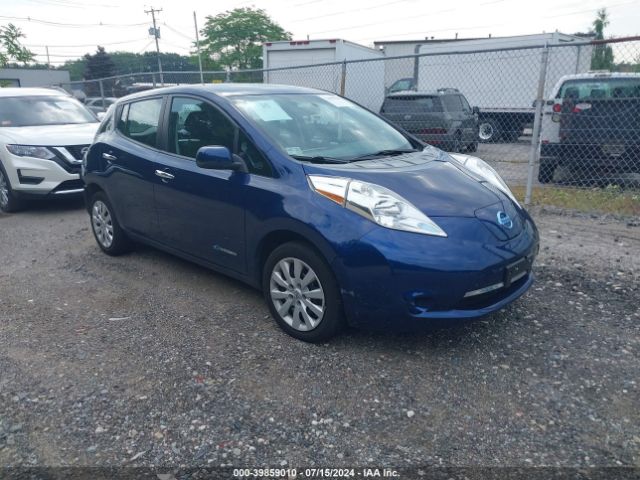 Photo 0 VIN: 1N4BZ0CP2HC301795 - NISSAN LEAF 