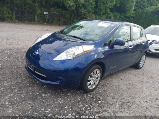 Photo 1 VIN: 1N4BZ0CP2HC301795 - NISSAN LEAF 