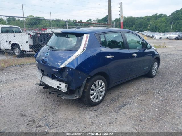 Photo 3 VIN: 1N4BZ0CP2HC301795 - NISSAN LEAF 