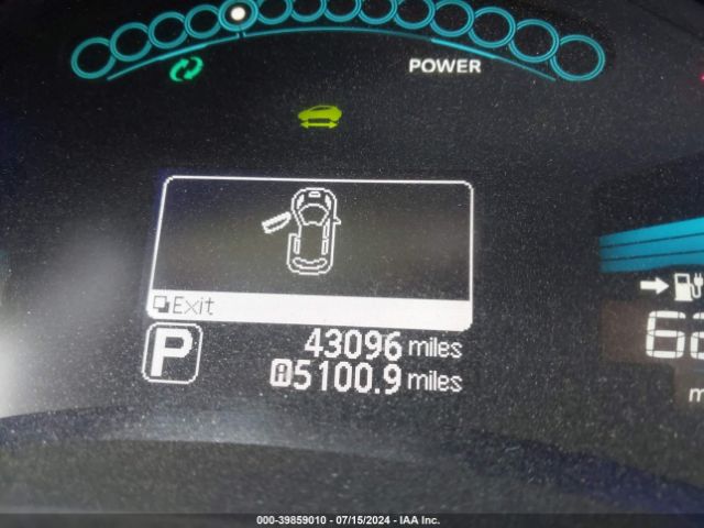 Photo 6 VIN: 1N4BZ0CP2HC301795 - NISSAN LEAF 