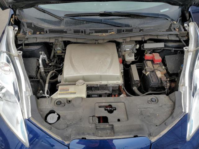 Photo 10 VIN: 1N4BZ0CP2HC302851 - NISSAN LEAF 