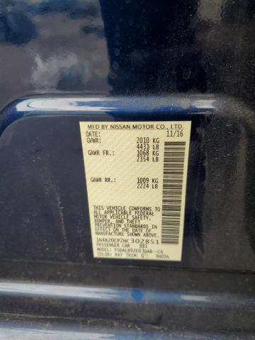 Photo 11 VIN: 1N4BZ0CP2HC302851 - NISSAN LEAF 