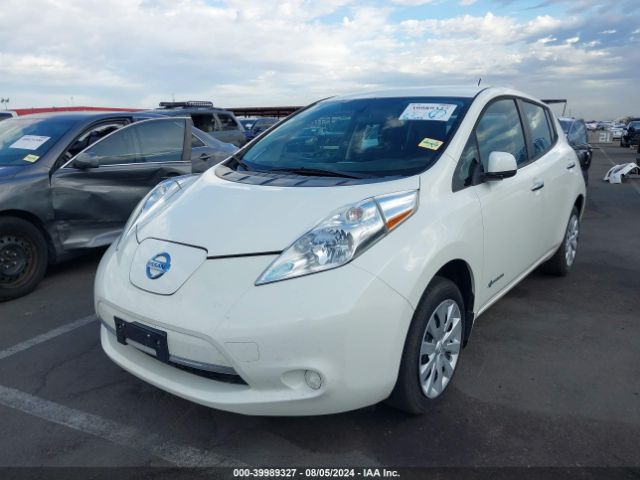 Photo 1 VIN: 1N4BZ0CP2HC303238 - NISSAN LEAF 