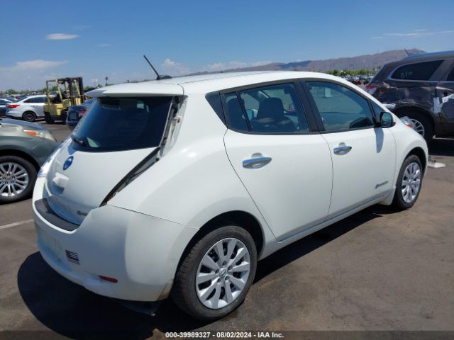 Photo 3 VIN: 1N4BZ0CP2HC303238 - NISSAN LEAF 