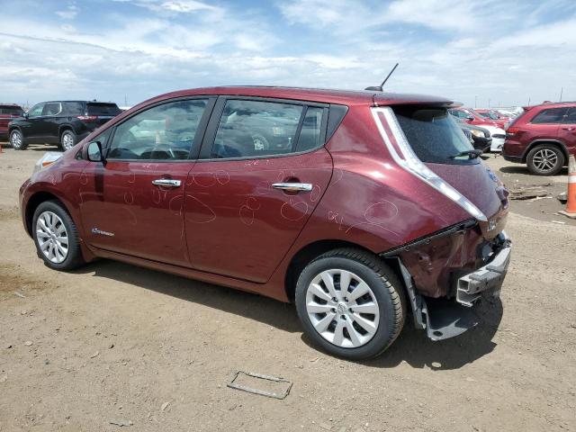 Photo 1 VIN: 1N4BZ0CP2HC307340 - NISSAN LEAF 