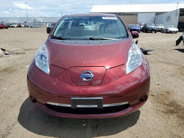 Photo 4 VIN: 1N4BZ0CP2HC307340 - NISSAN LEAF 