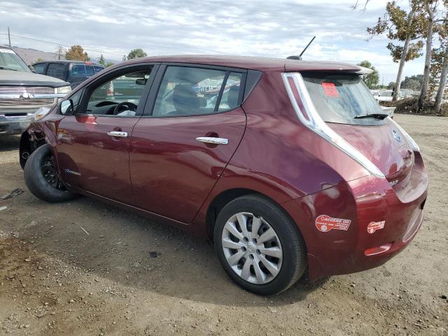 Photo 1 VIN: 1N4BZ0CP2HC307600 - NISSAN LEAF 