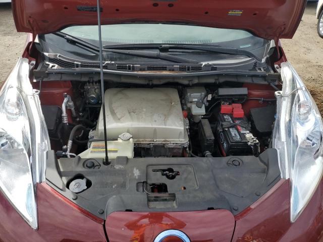 Photo 10 VIN: 1N4BZ0CP2HC307600 - NISSAN LEAF 