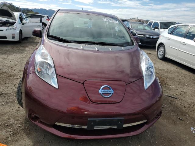 Photo 4 VIN: 1N4BZ0CP2HC307600 - NISSAN LEAF 