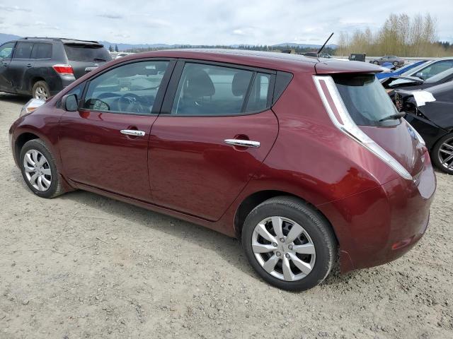 Photo 1 VIN: 1N4BZ0CP2HC308018 - NISSAN LEAF 