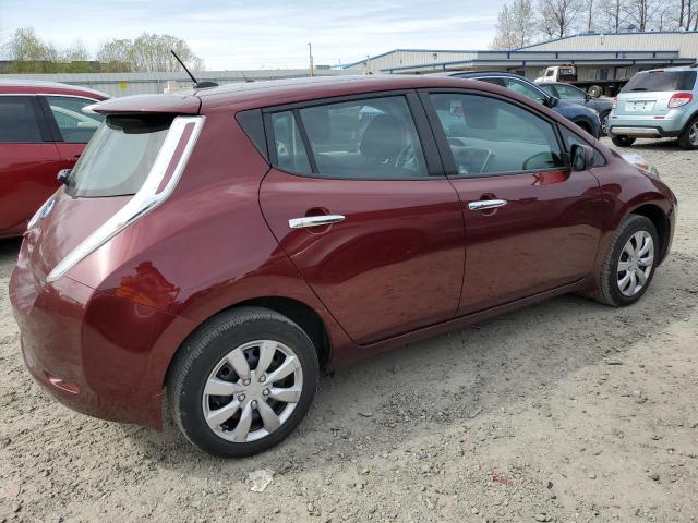 Photo 2 VIN: 1N4BZ0CP2HC308018 - NISSAN LEAF 