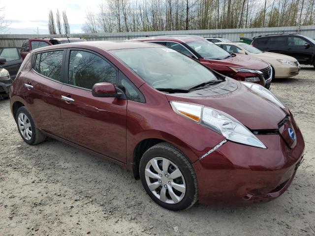 Photo 3 VIN: 1N4BZ0CP2HC308018 - NISSAN LEAF 