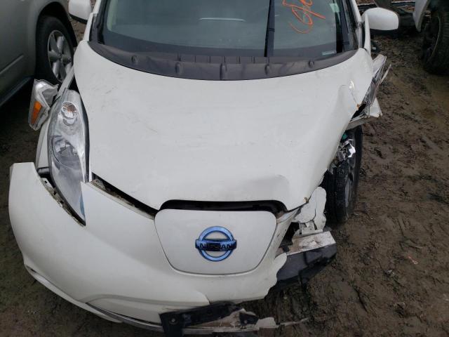 Photo 10 VIN: 1N4BZ0CP3HC309999 - NISSAN LEAF 