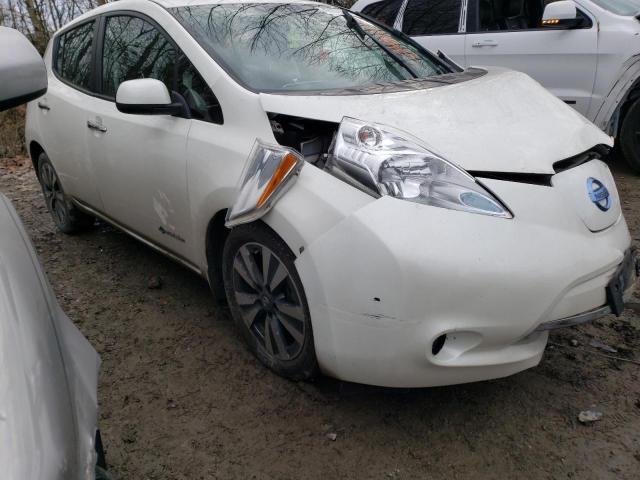 Photo 3 VIN: 1N4BZ0CP3HC309999 - NISSAN LEAF 