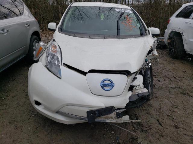 Photo 4 VIN: 1N4BZ0CP3HC309999 - NISSAN LEAF 