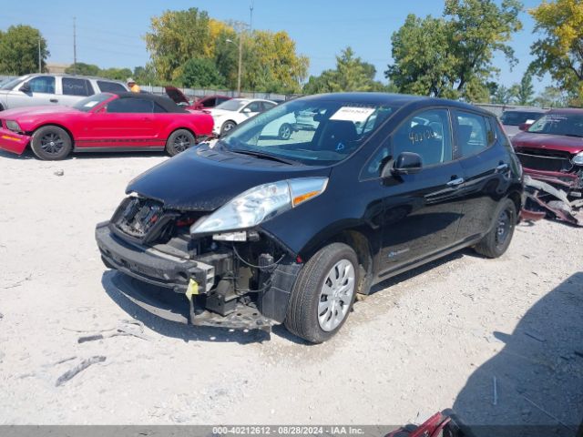 Photo 1 VIN: 1N4BZ0CP4HC300017 - NISSAN LEAF 