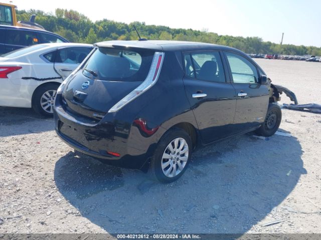 Photo 3 VIN: 1N4BZ0CP4HC300017 - NISSAN LEAF 