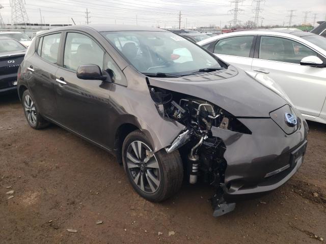 Photo 3 VIN: 1N4BZ0CP5GC304107 - NISSAN LEAF 