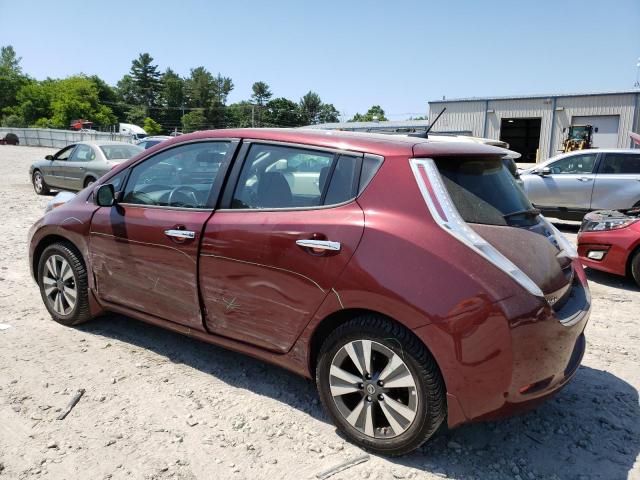 Photo 1 VIN: 1N4BZ0CP5GC313177 - NISSAN LEAF 