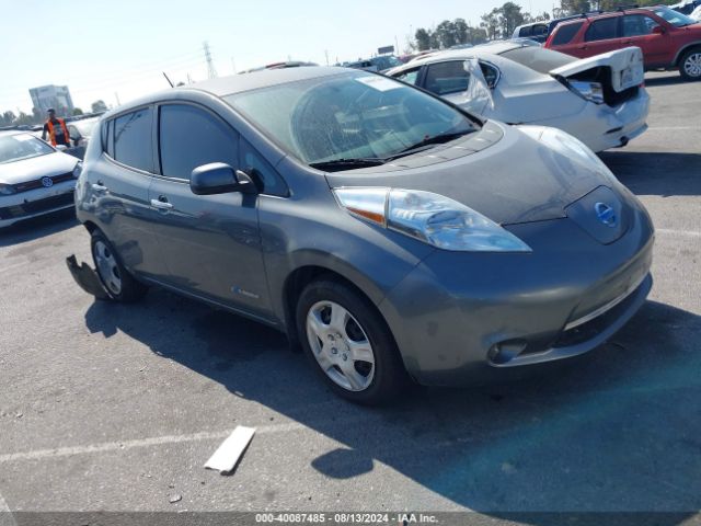 Photo 0 VIN: 1N4BZ0CP5HC308448 - NISSAN LEAF 