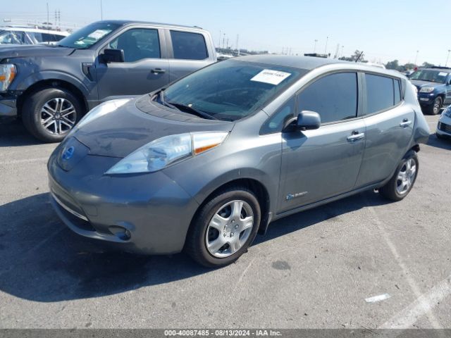 Photo 1 VIN: 1N4BZ0CP5HC308448 - NISSAN LEAF 