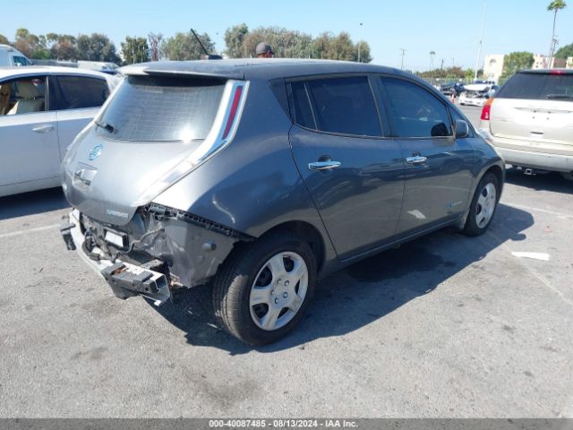 Photo 3 VIN: 1N4BZ0CP5HC308448 - NISSAN LEAF 