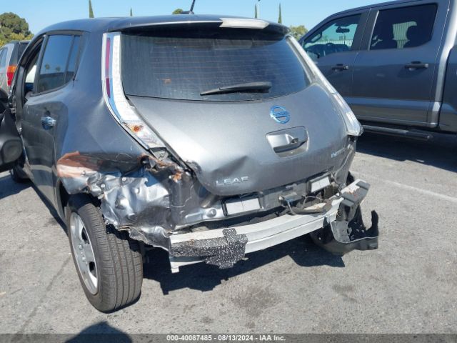 Photo 5 VIN: 1N4BZ0CP5HC308448 - NISSAN LEAF 