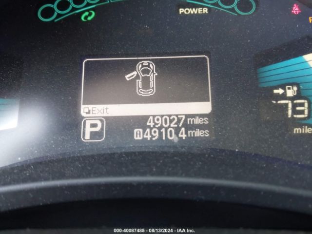 Photo 6 VIN: 1N4BZ0CP5HC308448 - NISSAN LEAF 