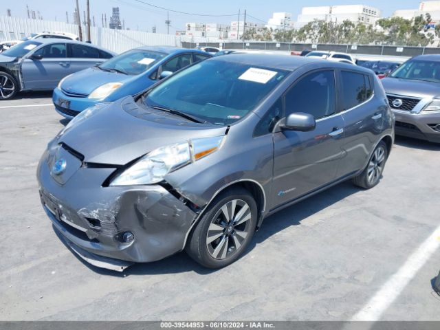 Photo 1 VIN: 1N4BZ0CP6GC308652 - NISSAN LEAF 