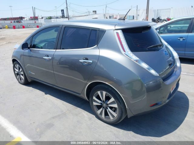 Photo 2 VIN: 1N4BZ0CP6GC308652 - NISSAN LEAF 