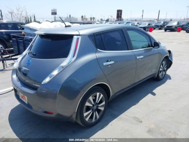 Photo 3 VIN: 1N4BZ0CP6GC308652 - NISSAN LEAF 