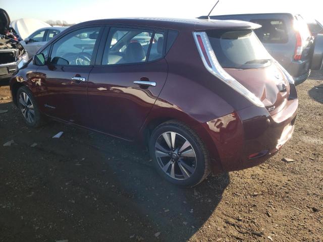 Photo 1 VIN: 1N4BZ0CP6GC311406 - NISSAN LEAF 