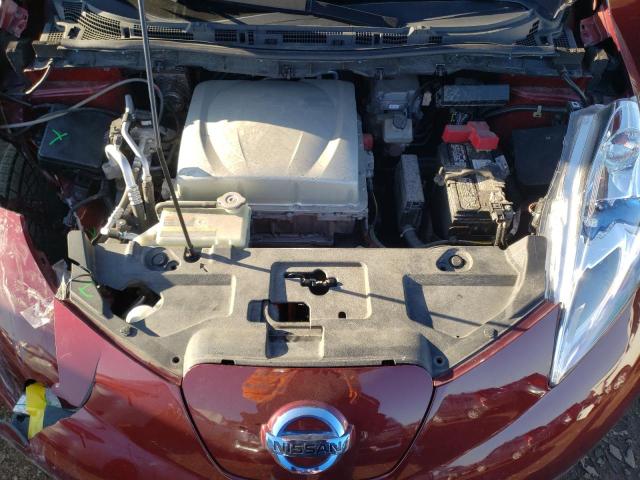 Photo 10 VIN: 1N4BZ0CP6GC311406 - NISSAN LEAF 