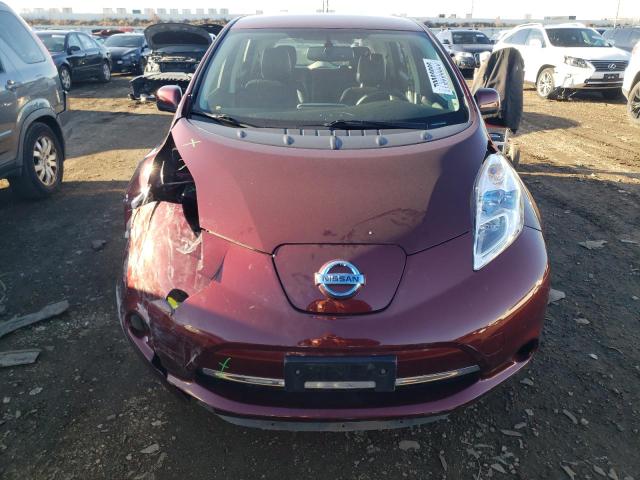 Photo 4 VIN: 1N4BZ0CP6GC311406 - NISSAN LEAF 