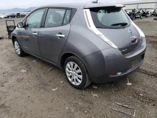 Photo 1 VIN: 1N4BZ0CP6HC301167 - NISSAN LEAF 