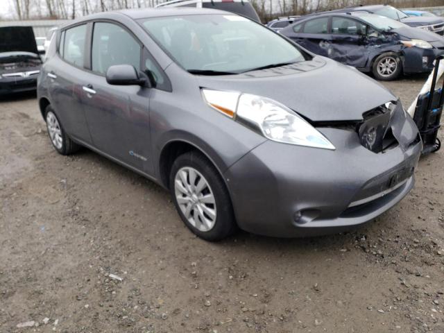 Photo 3 VIN: 1N4BZ0CP6HC301167 - NISSAN LEAF 