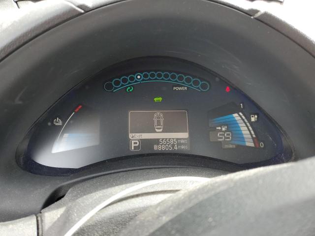 Photo 8 VIN: 1N4BZ0CP6HC309401 - NISSAN LEAF 