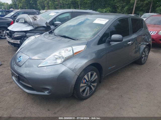 Photo 1 VIN: 1N4BZ0CP7HC305731 - NISSAN LEAF 