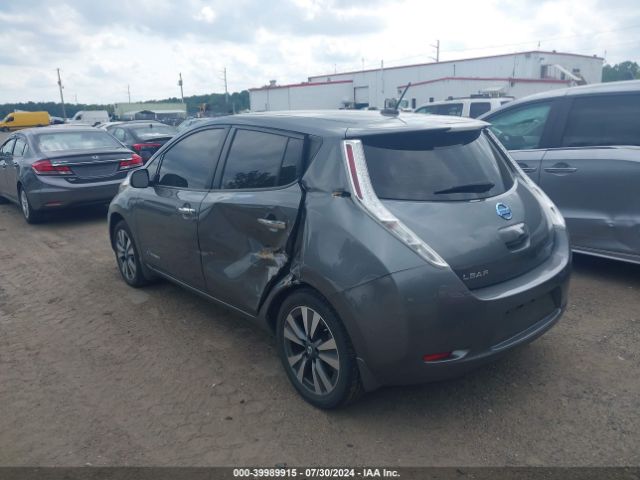 Photo 2 VIN: 1N4BZ0CP7HC305731 - NISSAN LEAF 